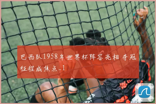 巴西队1958年世界杯阵容亮相 夺冠征程成焦点_1